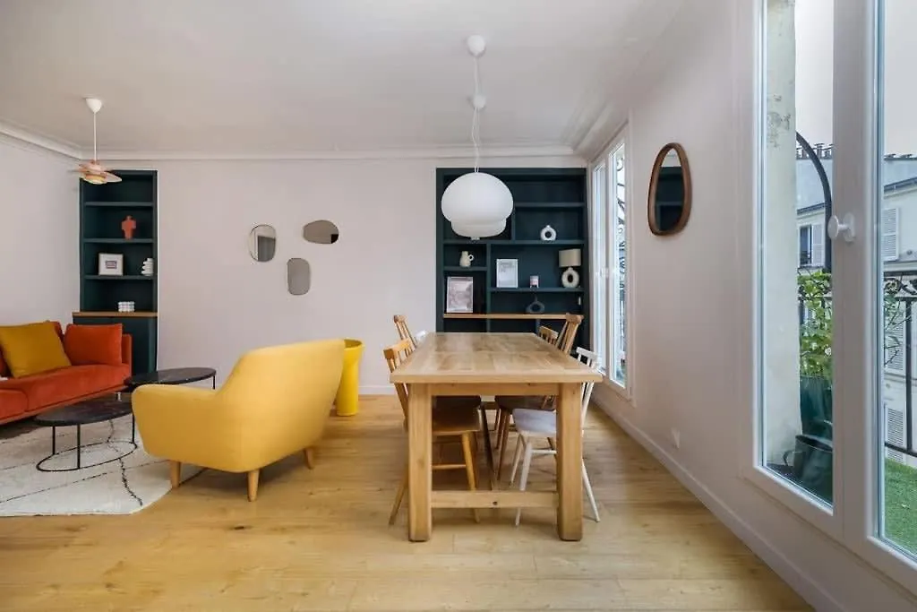 Apartment Ferienwohnung 8 Joubert - 3Bdr Galeries Lafayette Paris
