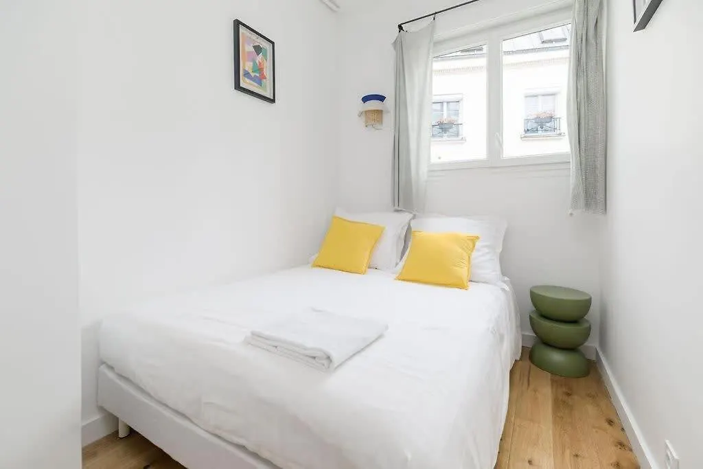 Ferienwohnung 8 Joubert - 3Bdr Galeries Lafayette Paris