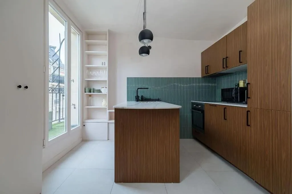8 Joubert - 3Bdr Galeries Lafayette Apartment Paris