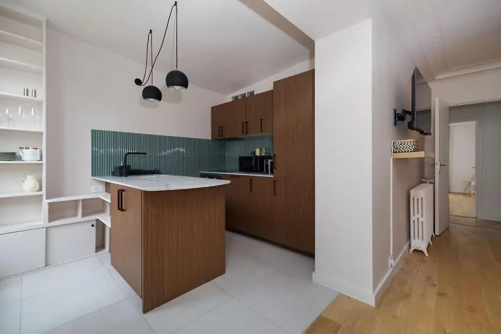 8 Joubert - 3Bdr Galeries Lafayette Apartment Paris France