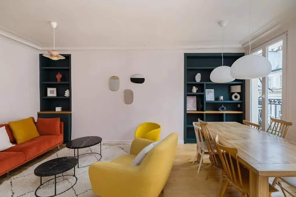 8 Joubert - 3Bdr Galeries Lafayette Daire Paris